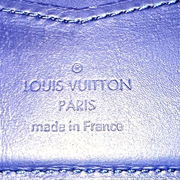 Louis Vuitton Bandana Monogram Leather Slender Wallet - Picture 4 of 13